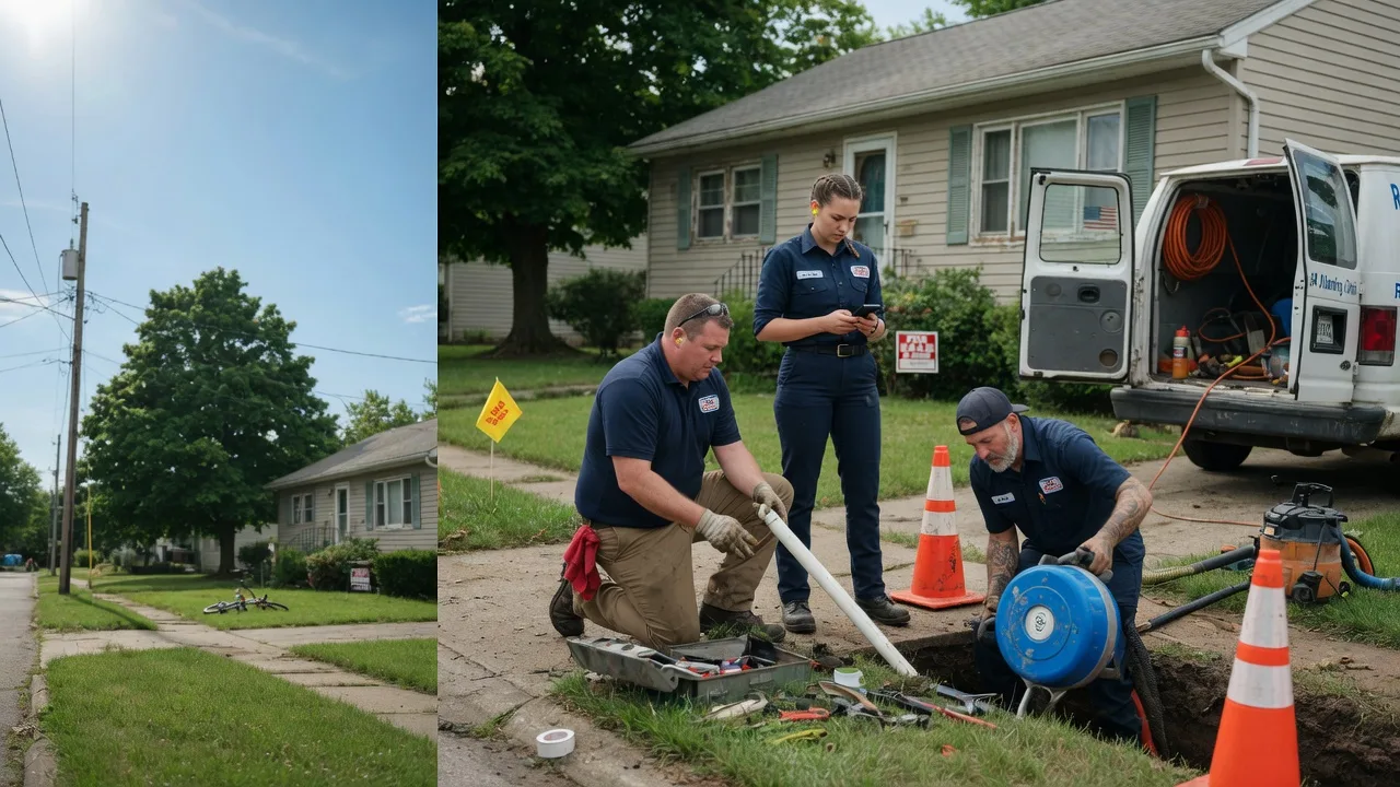 Sewer Line Repair in Addieville, IL near me